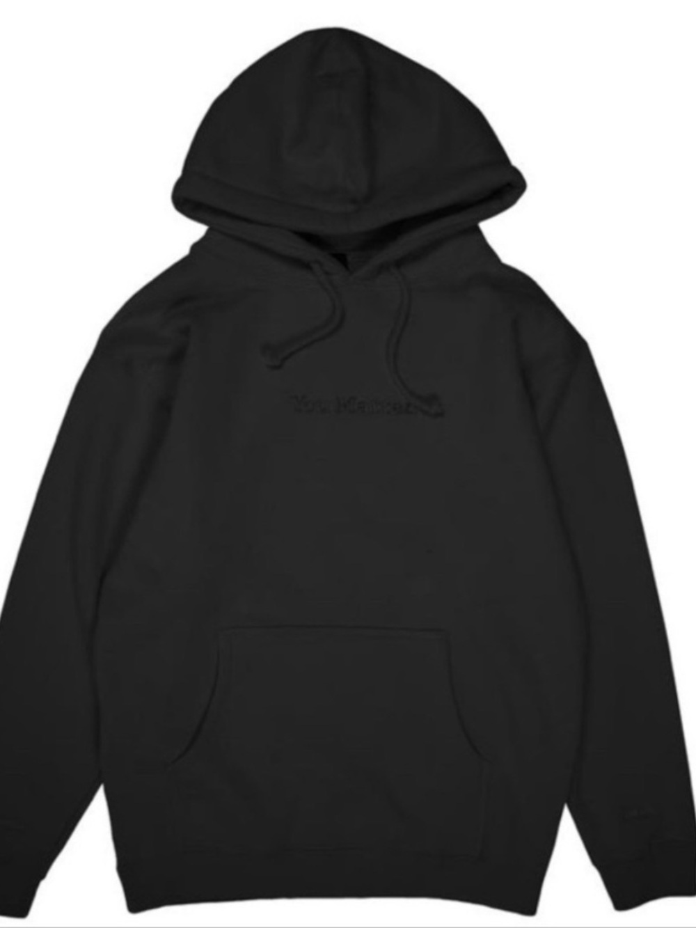 Black on Black Special Edition You Matter Hoodie Sweatshirt